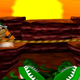 A screenshot from Mario Party 64